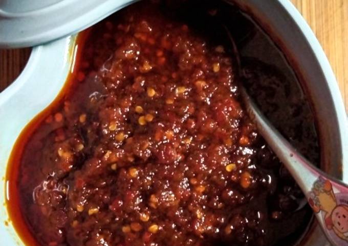 Cara Buat Sambal bawang Istimewa
