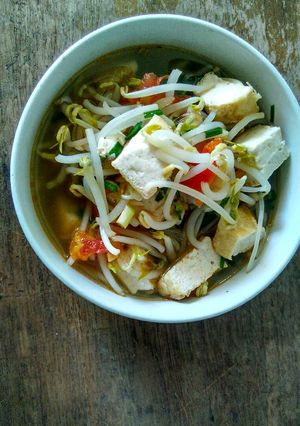 Foto resep Tumis tahu toge berkuah