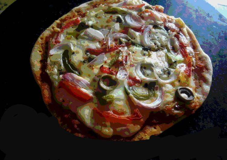 Recipe of Ultimate Homemade pizza