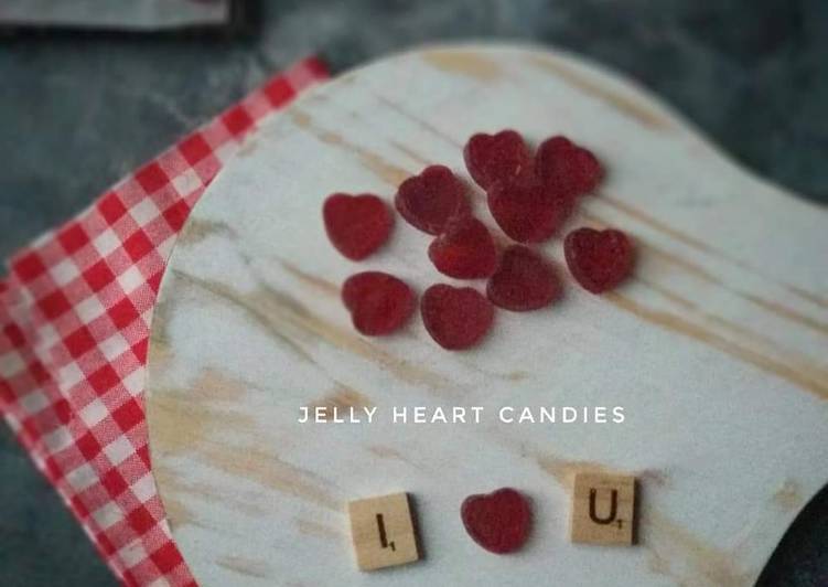 Jelly Heart Candy
