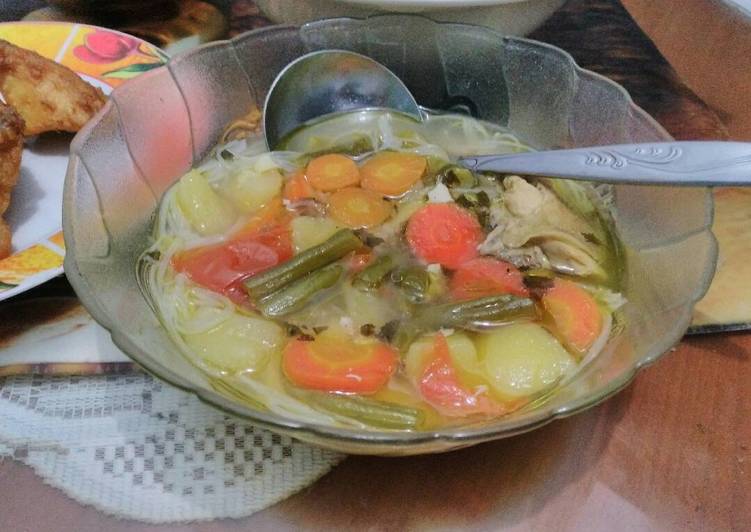 Resep Sop ayam gurih, Menggugah Selera