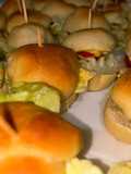 Mini hamburguesas