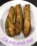 Cà tím nhồi thịt nướng NCKD