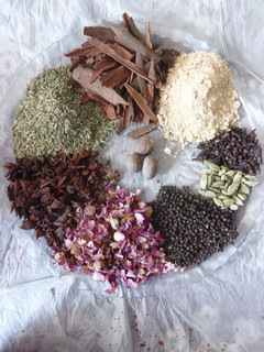 عکسی از دستور ادویه چای ماسالا