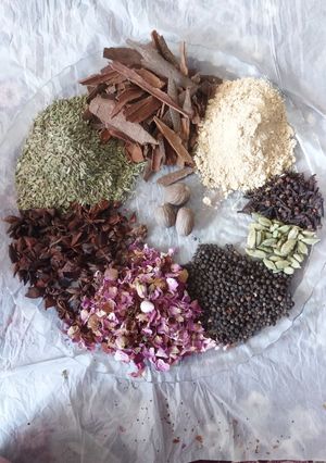 عکسی از دستور ادویه چای ماسالا
