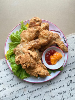 Foto resep Ayam Goreng Wijen