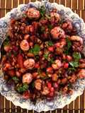 Peanut makhana chaat
