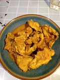 Rica rica tulang ayam (balungan)