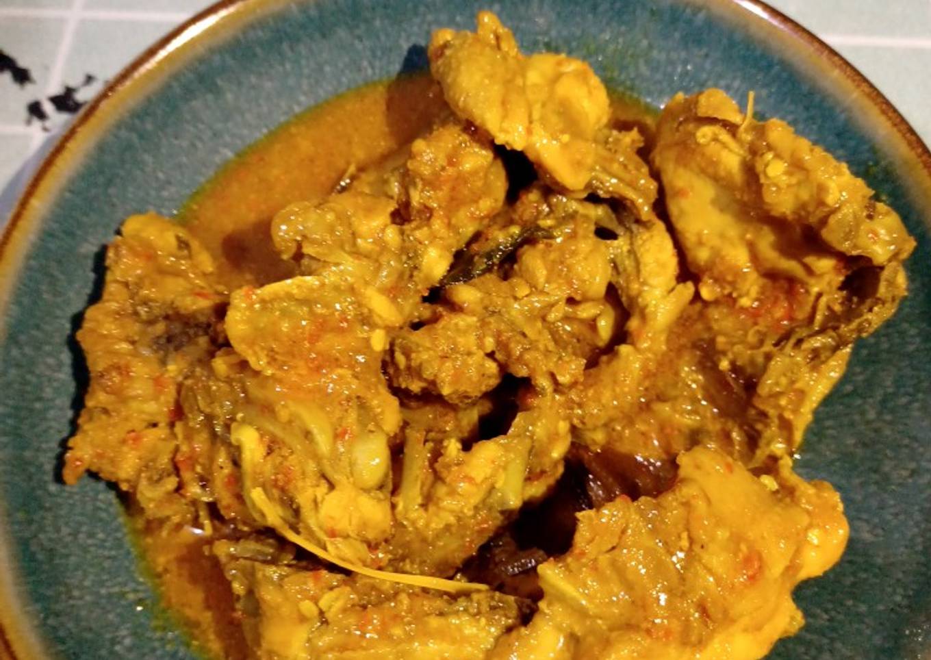 Rica rica tulang ayam (balungan)