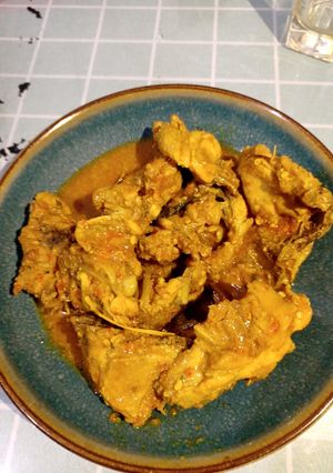 Foto resep Rica rica tulang ayam (balungan)