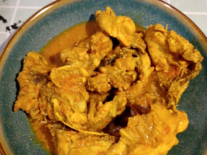 Cara Gampang Membuat Resep Rica rica tulang ayam (balungan) yang  Bikin Ketagihan Anti Ribet, Mantap Sekali