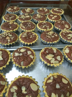 Foto resep Mini Pie Brownies Mocaf