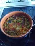 Sopas de espárragos trigueros