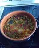 Sopas de espárragos trigueros