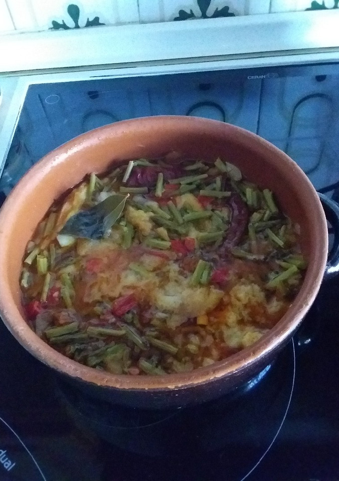 Una foto de Sopas de espárragos trigueros