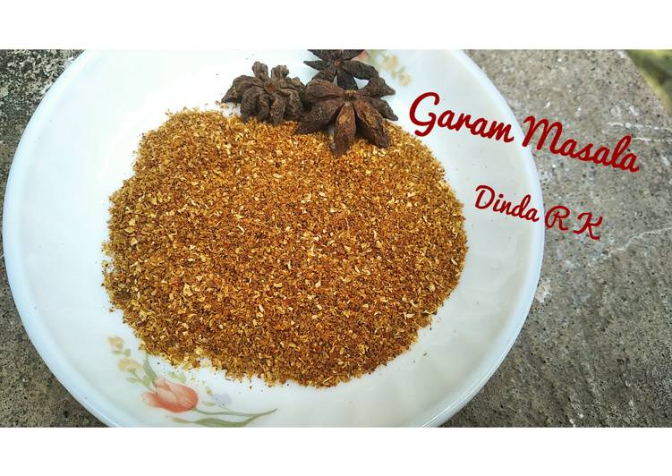 Garam Masala Simple 🤗