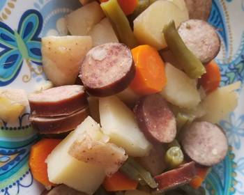 Fresh, Cooking Recipe Slow cooker kielbasa and potatoes Most Delicious