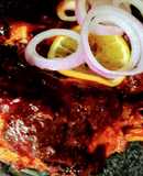 Chamorro de cerdo adobado