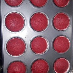A picture of Red velvet cake.