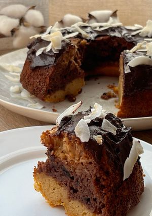 Lisztmentes almás kuglóf 🍎🍮🍏 recept fotója