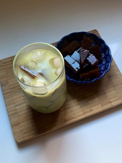咖啡凍抹茶飲 的食譜成品照片