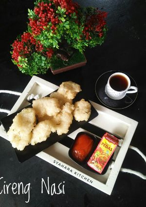 Foto resep Cireng Nasi