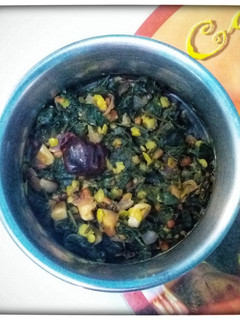 சிவப்பு பொன்னாங்கண்ணி கீரை பொரியல் (Sivappu ponnankanni keerai poriyal recipe in tamil) செய்முறை முக்கிய புகைப்படம்