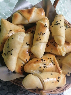 صورة لوصفة فطائر قطنيه بحشوات مختلفه