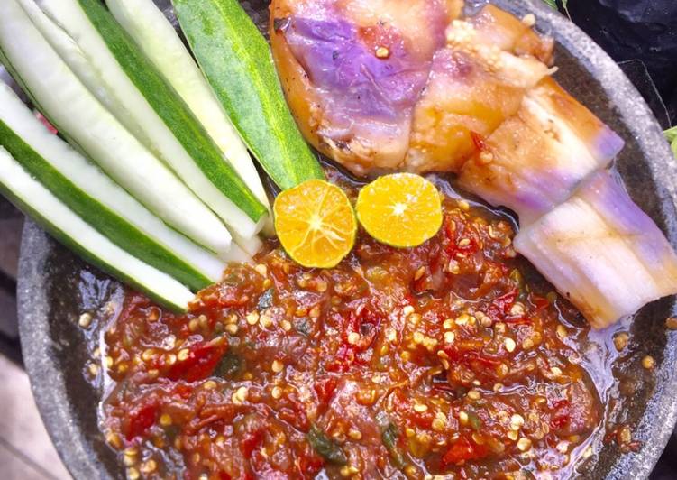 Recipe: Tasty 10. Sambal Bramsii