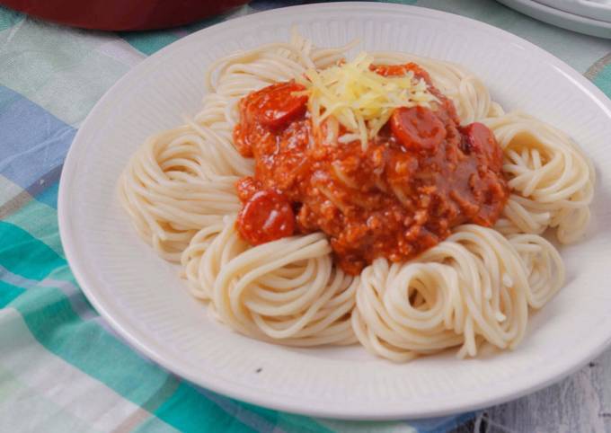 How to Make Delicious Pinoy Spaghetti