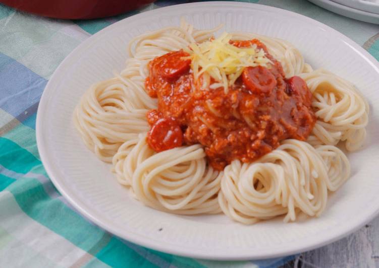 Any-night-of-the-week Pinoy Spaghetti