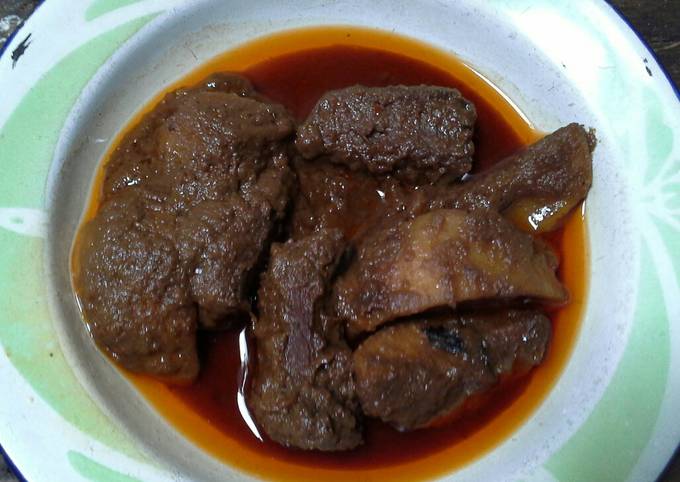 Semur Daging Kentang(Semur Jawa)