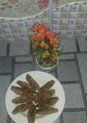 صورة لوصفة كفتة دجاج 😘