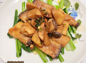醬燒杏鮑菇（五辛素） 的食譜成品照片