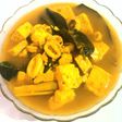 Cumi-cumi bumbu kuning