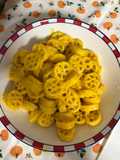 Ruote alla crema di zucca e stracchino