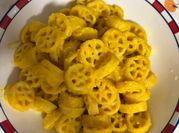 Una foto di stracchino zucca