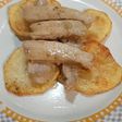 Cruceta de cerdo al curry con lima