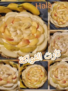 صورة لوصفة 🥧 تارت الفواكه 🥧