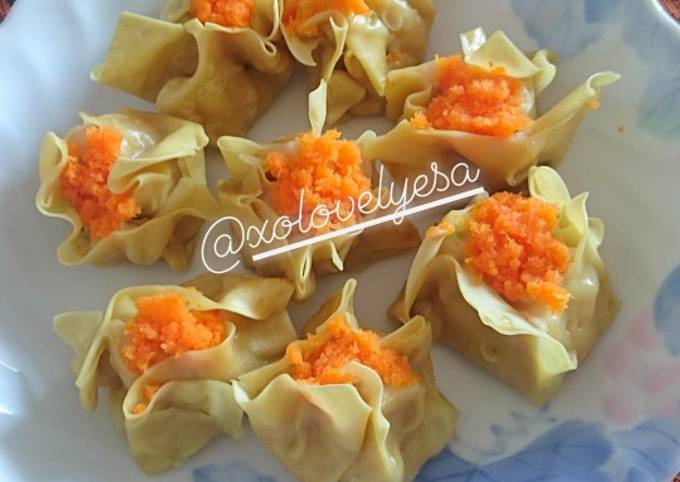 Resep Siomay Isi Ayam Oleh Esa Ariyanti Cookpad