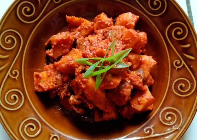 Resep Sambal goreng kentang ati ampela ayam 🐔, Sempurna
