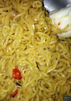 A picture of Simple indomie.