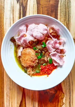 Foto resep 15. SOTO PADANG
