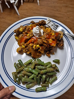 A picture of Beef and Potato Taco Casserole (slow cooker).