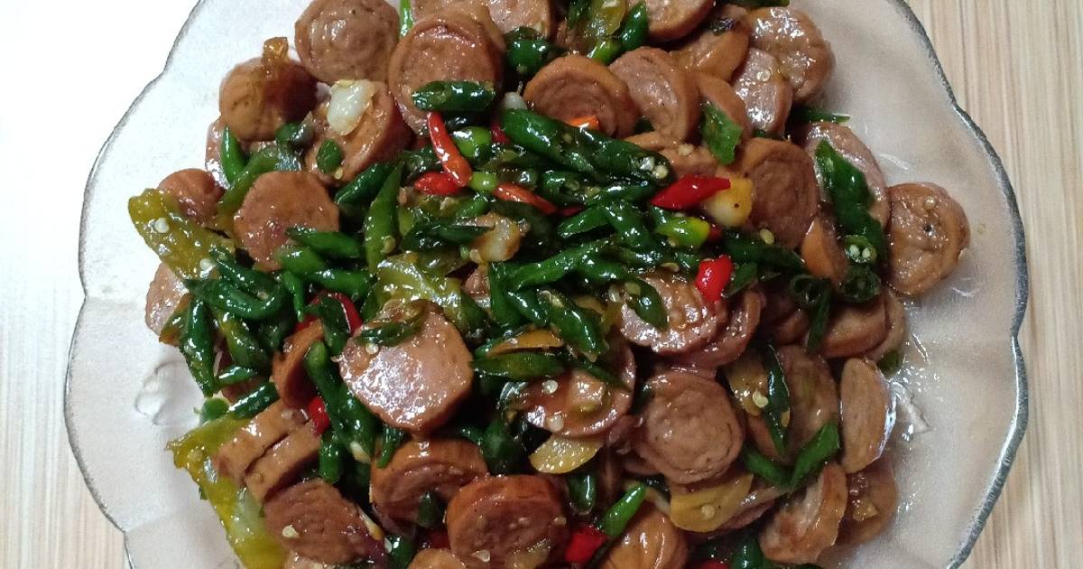 Resep Sosis cabe ijo oleh Intan ? - Cookpad