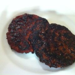 A picture of Lamb Patties.