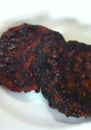 A picture of Lamb Patties.
