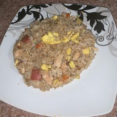 A picture of Fried Rice.