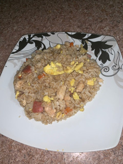 A picture of Fried Rice.