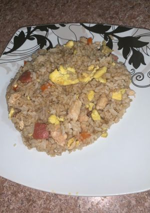 A picture of Fried Rice.